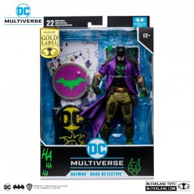 DC Multiverse Batman Jokerized Dark Detective